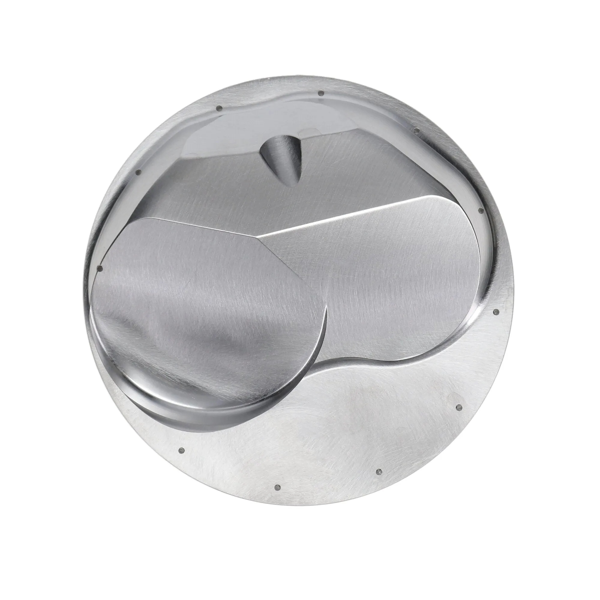 Wiseco BB Chevy Quick 16 Piston Set 4.500 Bore  45cc Dome