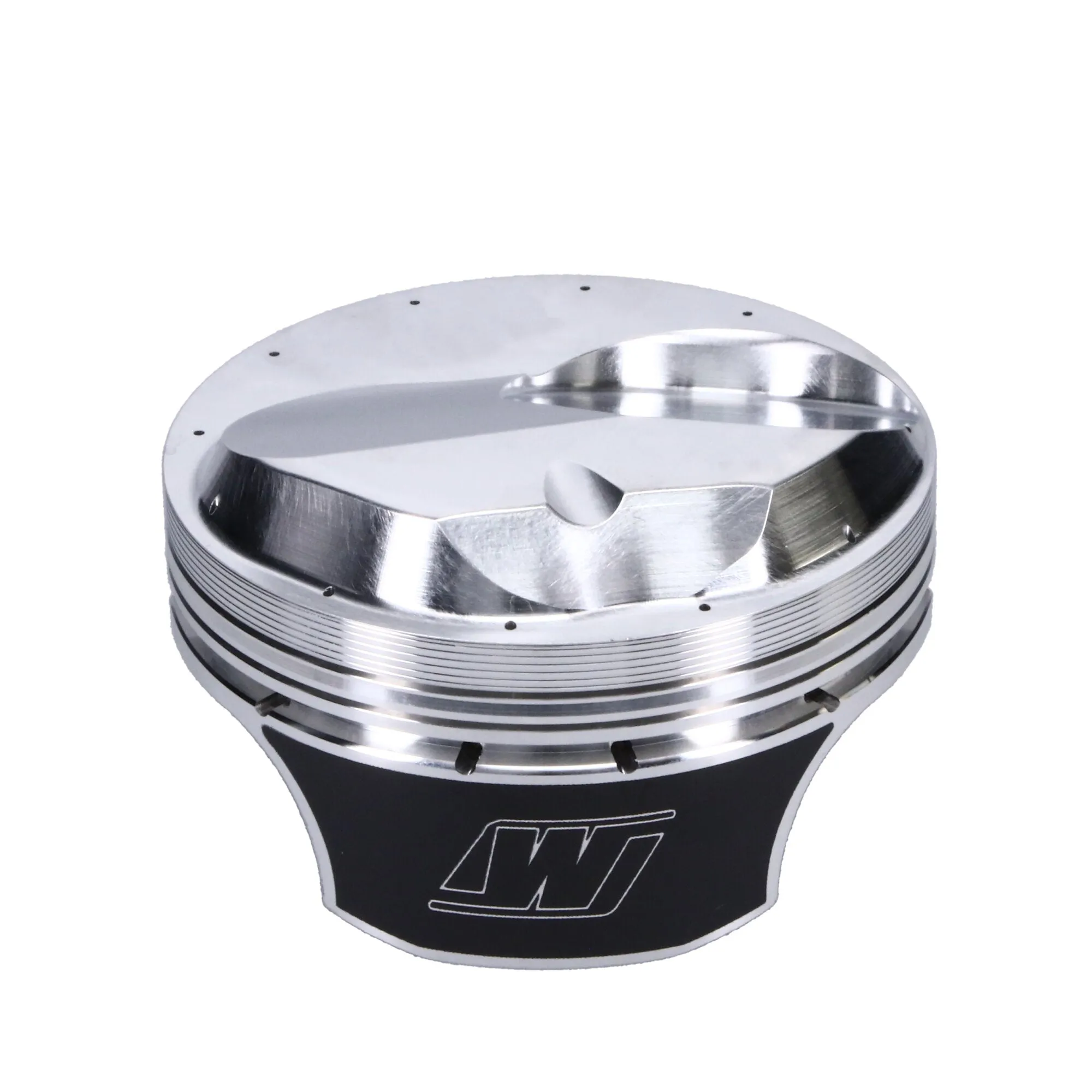 Wiseco BB Chevy Quick 16 Piston Set 4.500 Bore  45cc Dome