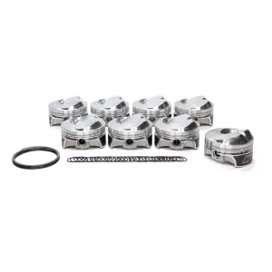 Wiseco BB Chevy Quick 16 Piston Set 4.500 Bore  45cc Dome