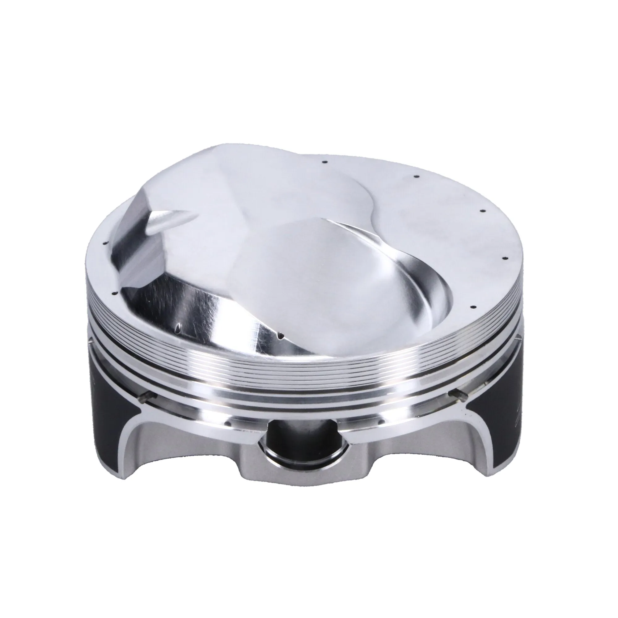 Wiseco BB Chevy Quick 16 Piston Set 4.500 Bore  45cc Dome
