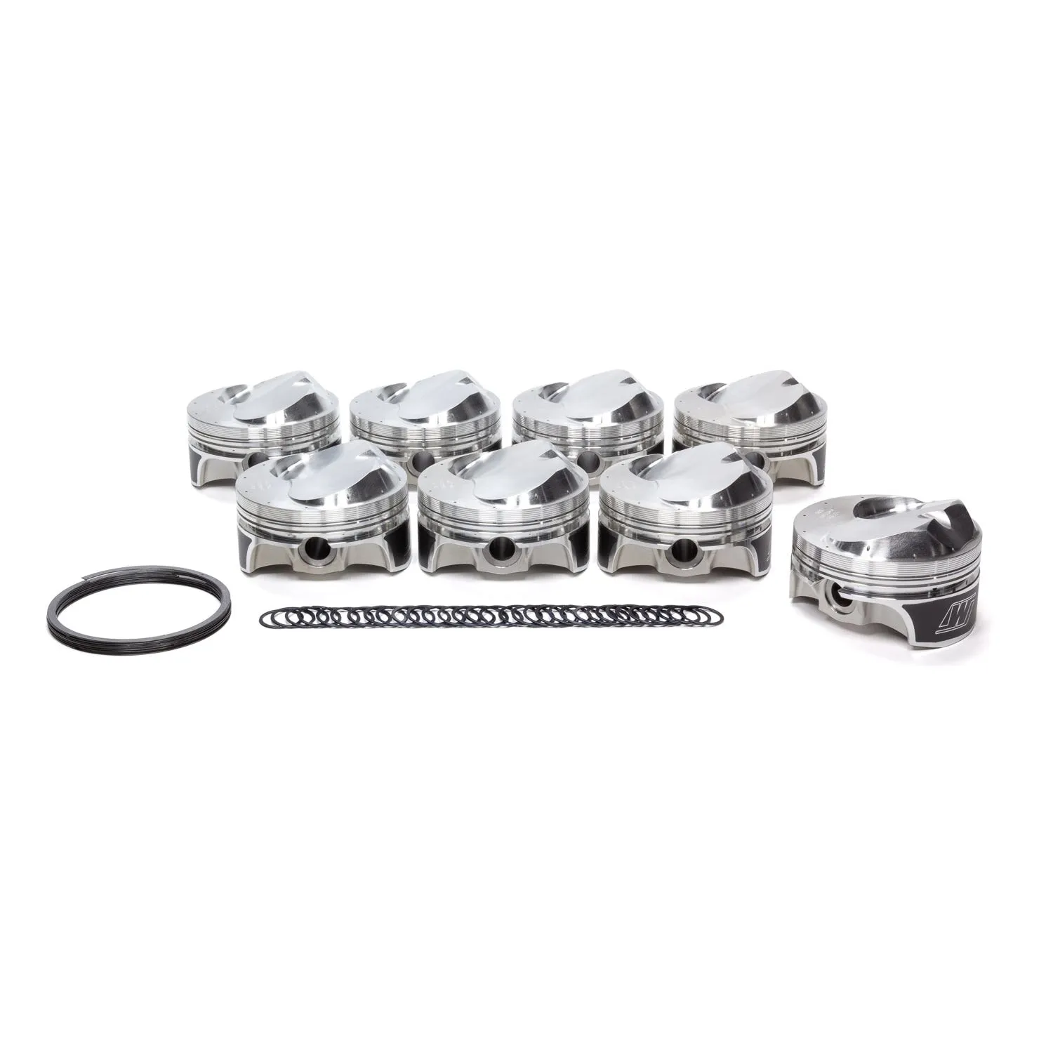 Wiseco BB Chevy Quick 16 Piston Set 4.500 Bore  45cc Dome