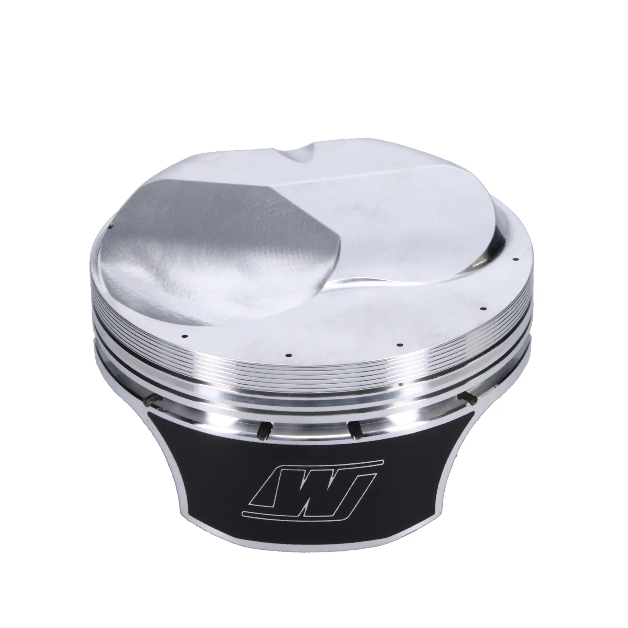 Wiseco BB Chevy Quick 16 Piston Set 4.500 Bore  45cc Dome