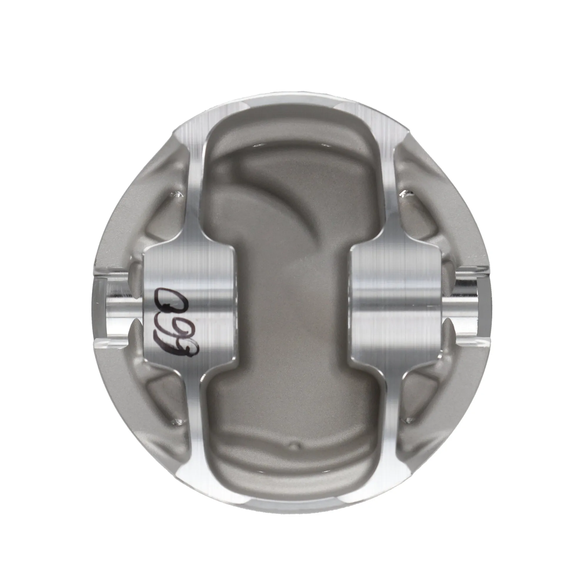 Wiseco BB Chevy Quick 16 Piston Set 4.500 Bore  45cc Dome