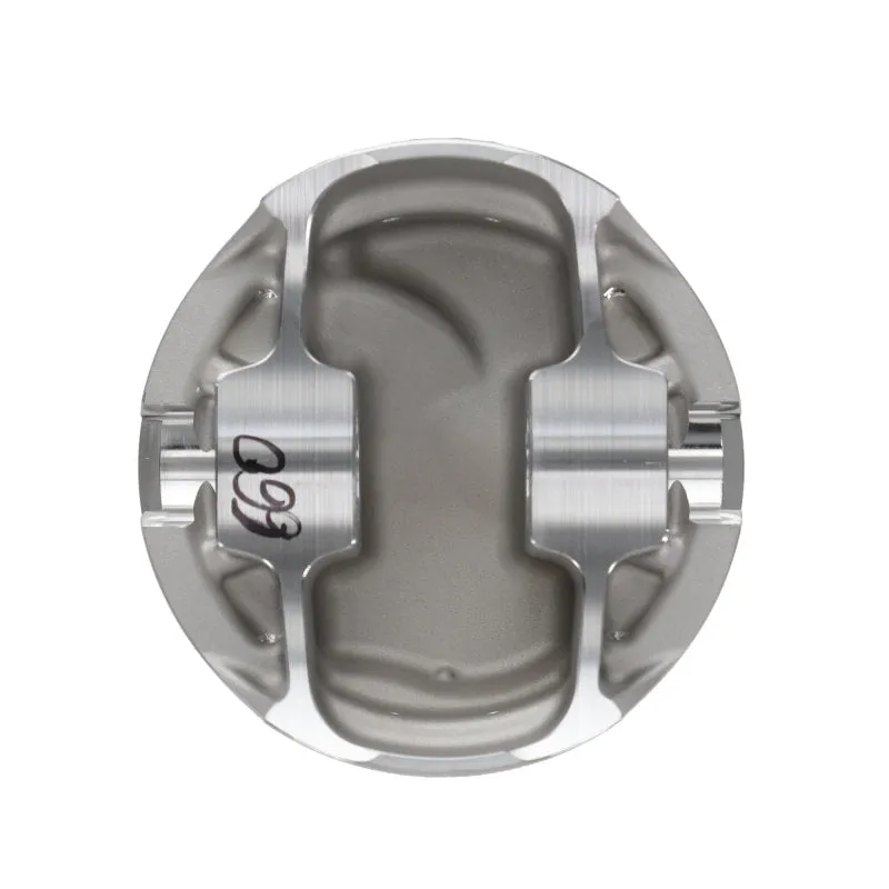 Wiseco Quick 16 Series Piston Forged 4.600" Bore 1/16 x 1/16 x 3/16" Ring Grooves - Plus 42 cc