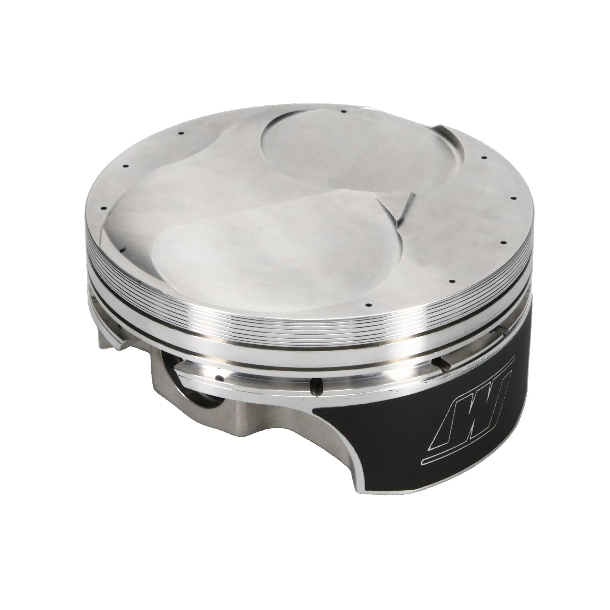 Wiseco Quick 8 Series Piston - Forged - 4.605" Bore - 0.043" x 0.043" x 3.00" Ring Grooves - Plus 4 cc - Big Block Chevy - (Set of 8)