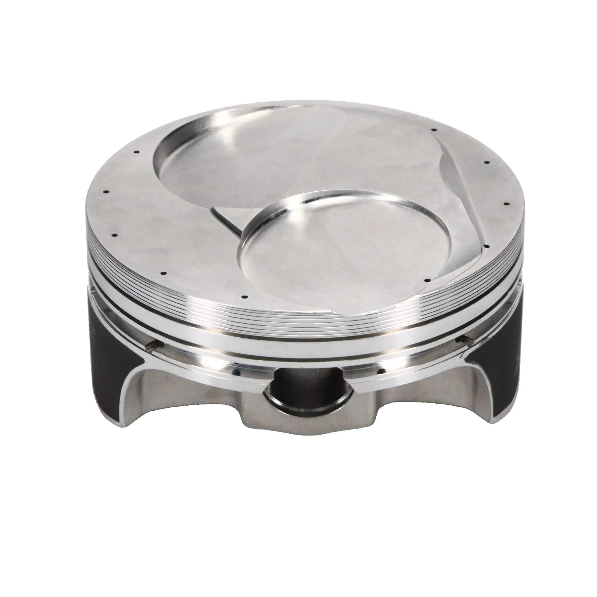 Wiseco Quick 8 Series Piston - Forged - 4.605" Bore - 0.043" x 0.043" x 3.00" Ring Grooves - Plus 4 cc - Big Block Chevy - (Set of 8)