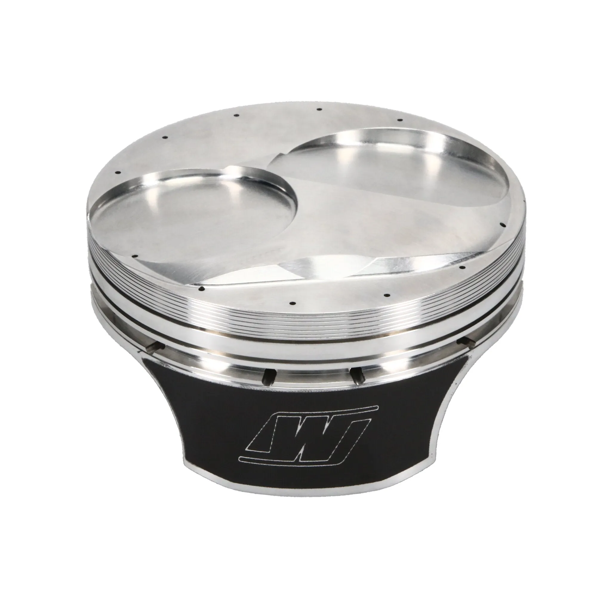 Wiseco Quick 8 Series Piston - Forged - 4.605" Bore - 0.043" x 0.043" x 3.00" Ring Grooves - Plus 4 cc - Big Block Chevy - (Set of 8)