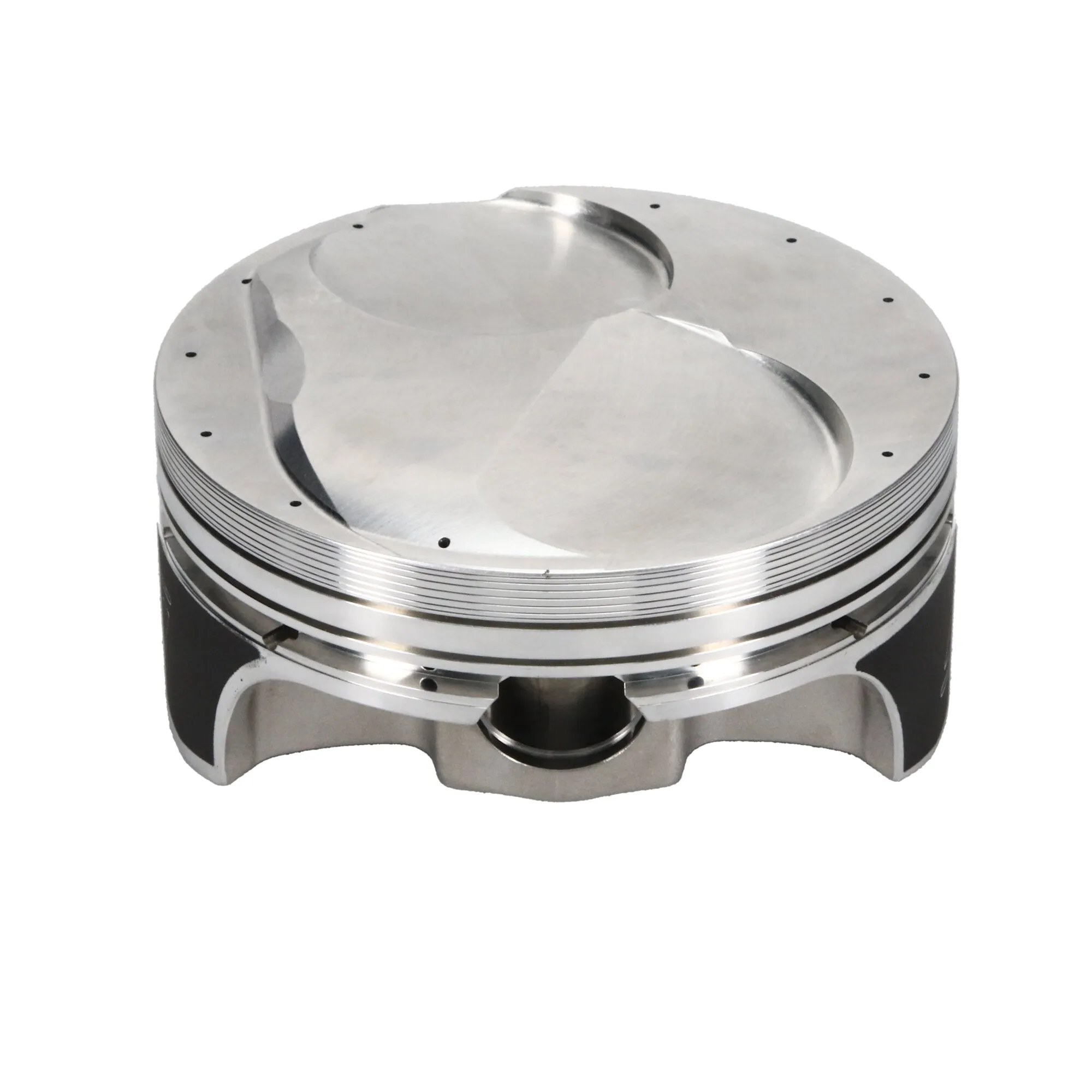 Wiseco Quick 8 Series Piston - Forged - 4.605" Bore - 0.043" x 0.043" x 3.00" Ring Grooves - Plus 4 cc - Big Block Chevy - (Set of 8)