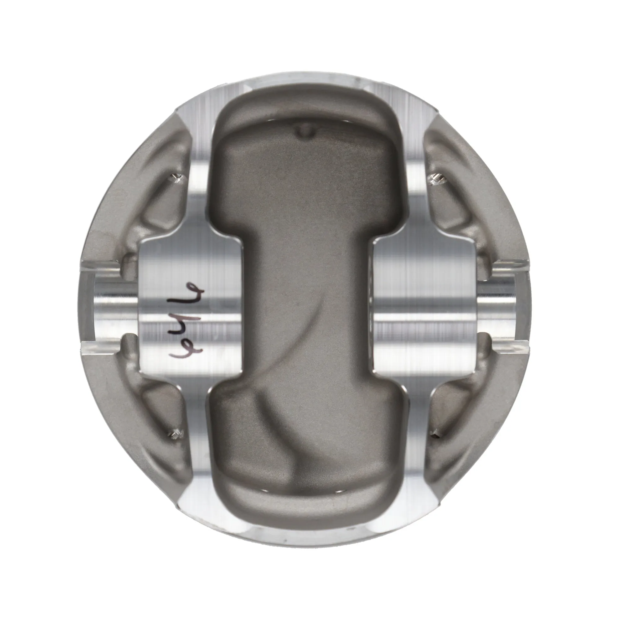 Wiseco Quick 8 Series Piston - Forged - 4.605" Bore - 0.043" x 0.043" x 3.00" Ring Grooves - Plus 4 cc - Big Block Chevy - (Set of 8)