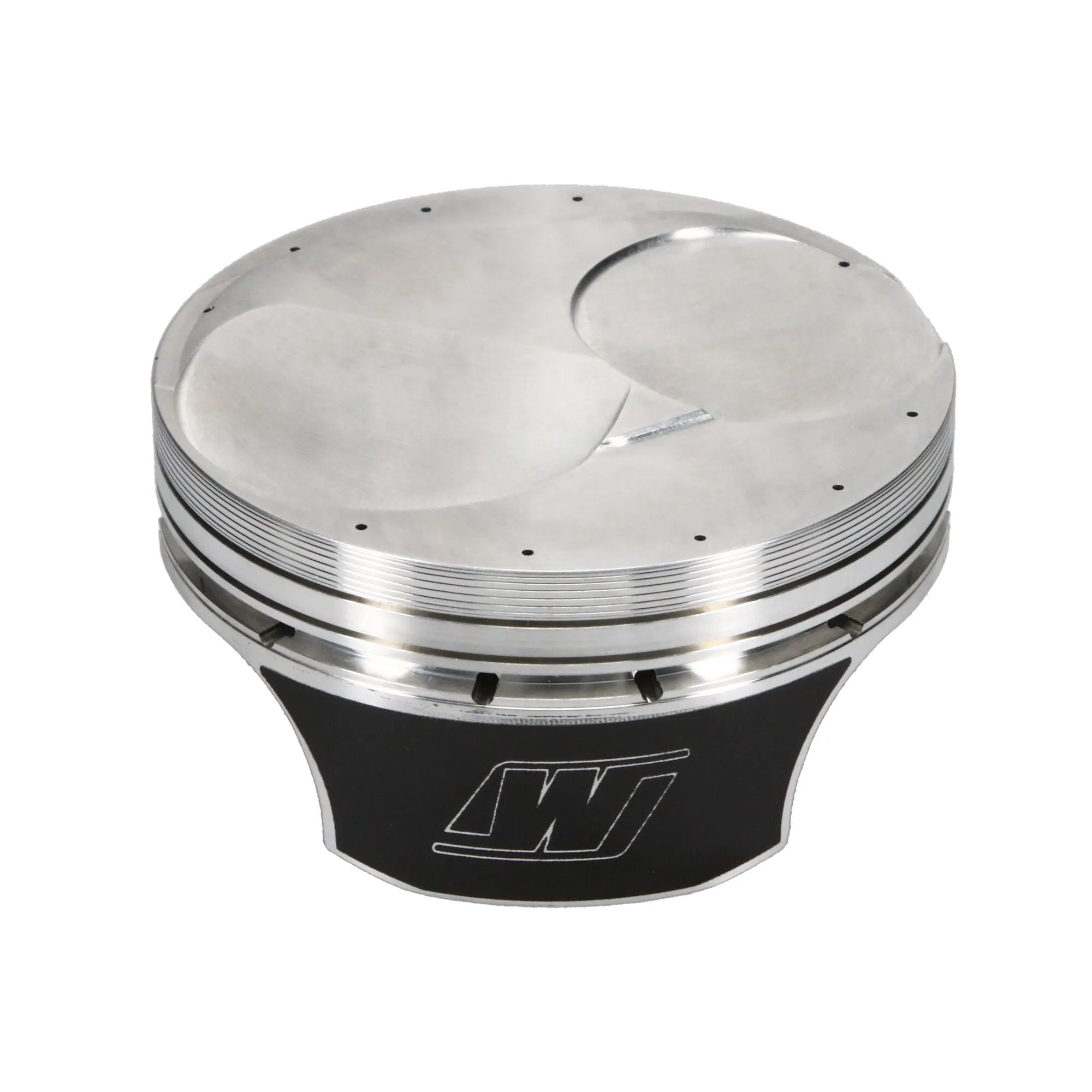Wiseco Quick 8 Series Piston - Forged - 4.605" Bore - 0.043" x 0.043" x 3.00" Ring Grooves - Plus 4 cc - Big Block Chevy - (Set of 8)