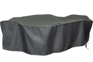 XL Dining Set Cover- Grey Vinyl