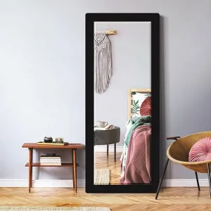 ZIODIK ART Engineered Wood Frame Without Mirror – Durable Wall-Mount Frame for Art, Photos & DIY Projects, Ready to Paint or Decorate