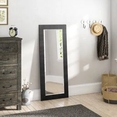 ZIODIK ART Engineered Wood Frame Without Mirror – Durable Wall-Mount Frame for Art, Photos & DIY Projects, Ready to Paint or Decorate