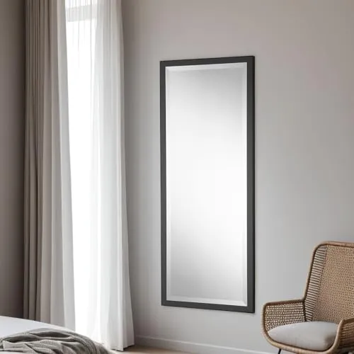 ZIODIK ART Engineered Wood Frame Without Mirror – Durable Wall-Mount Frame for Art, Photos & DIY Projects, Ready to Paint or Decorate